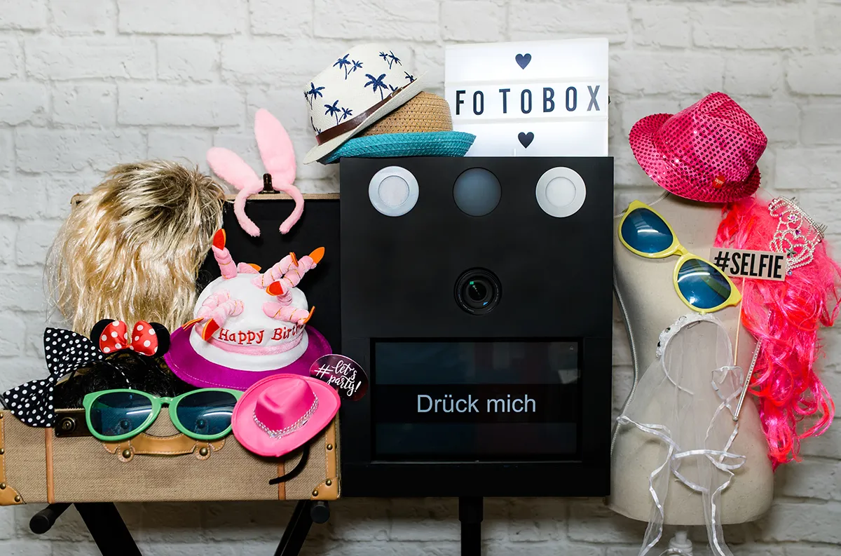 Fotobox Spaß
