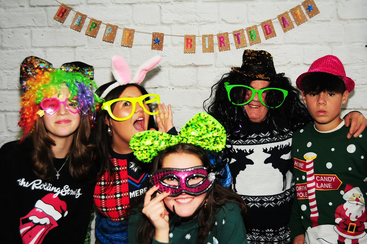 Fotobox Gruppe