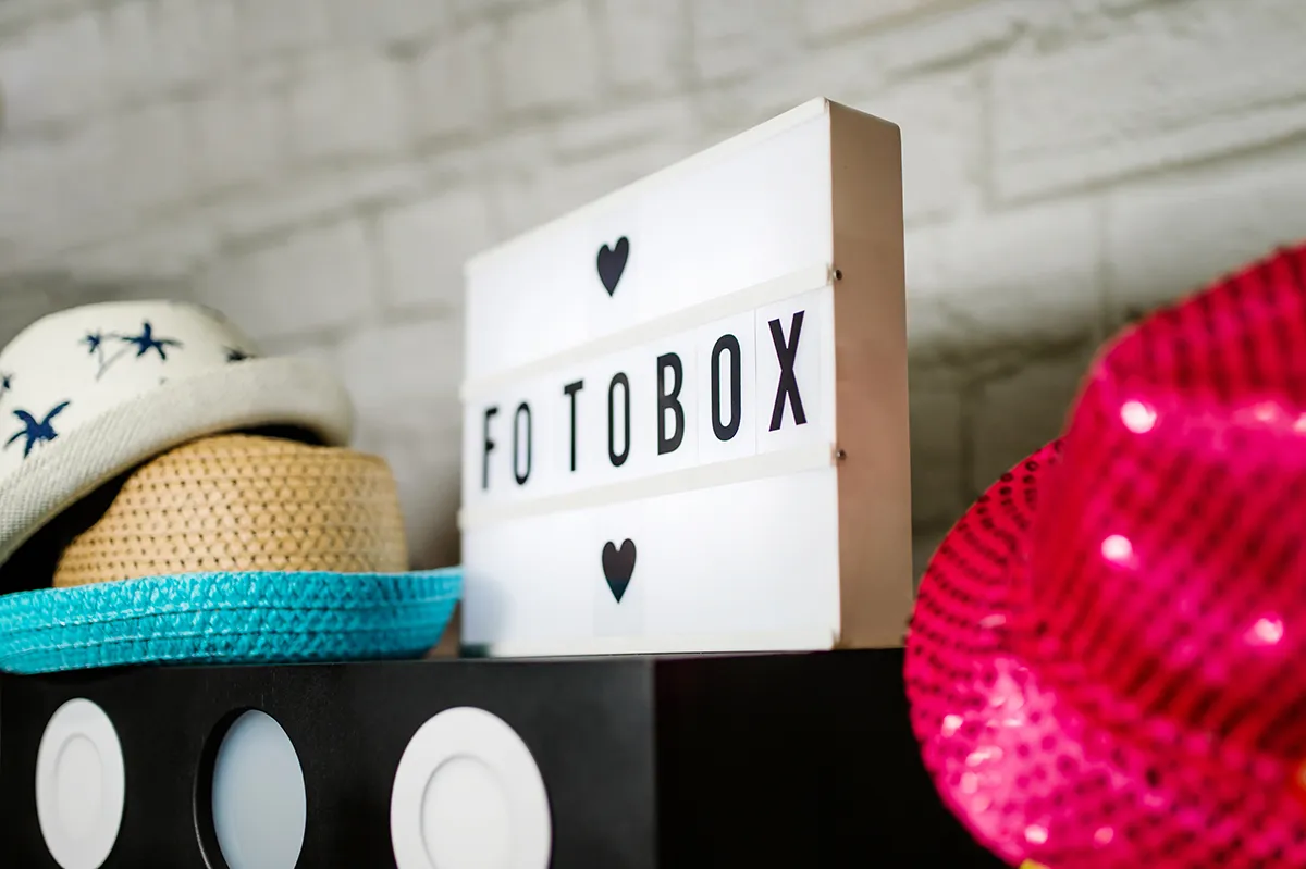 Fotobox Gruppe