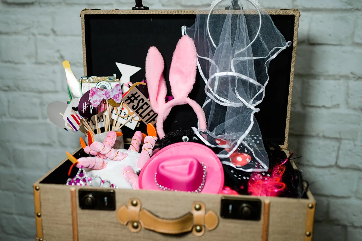 Fotobox Requisiten