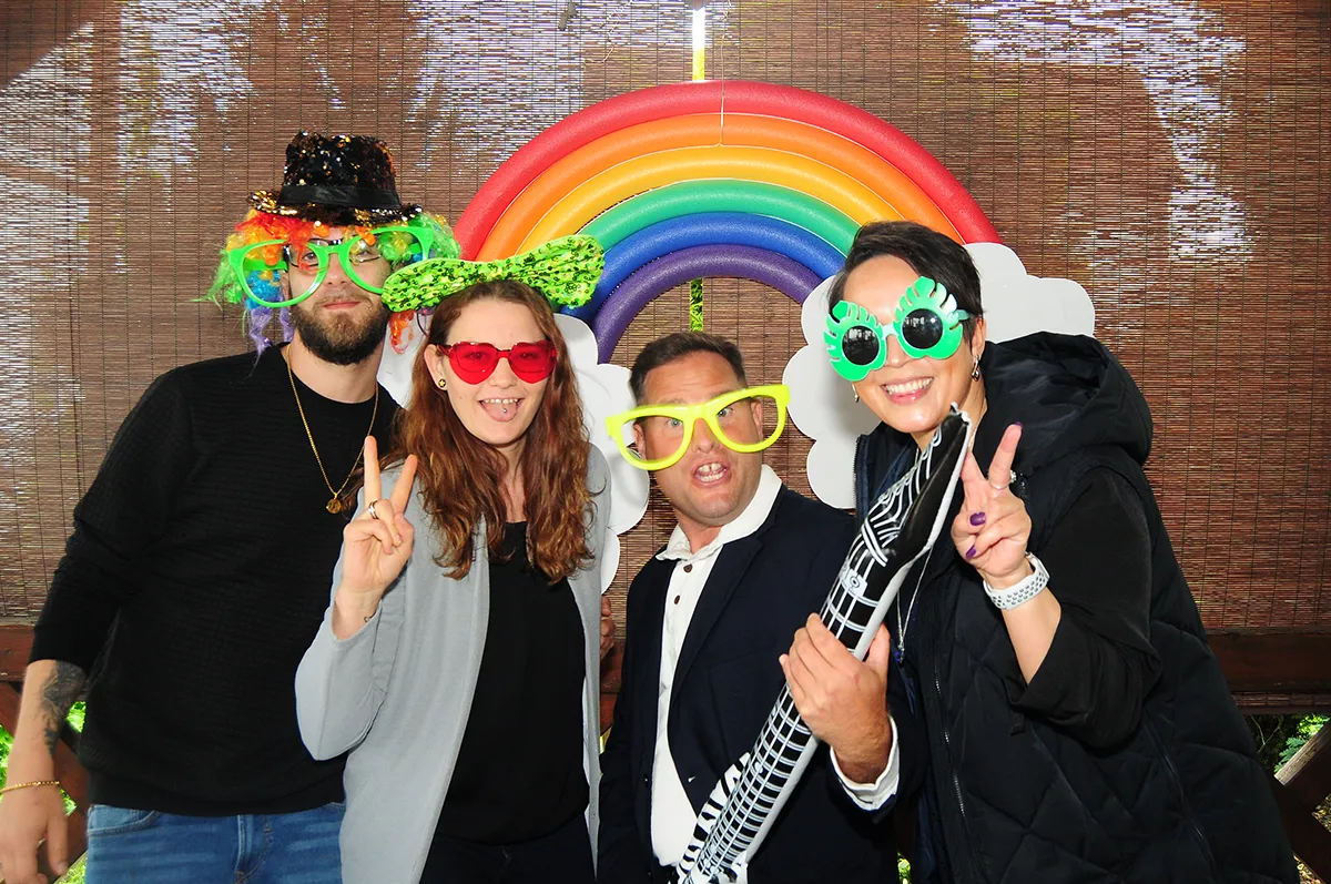 Fotobox Gruppe