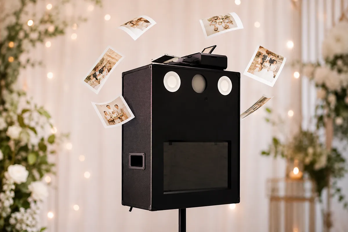 Fotobox Hochzeit