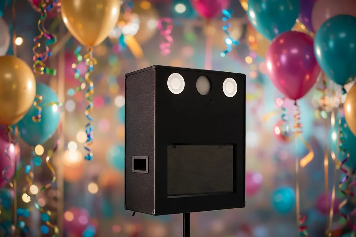 Fotobox Lachen